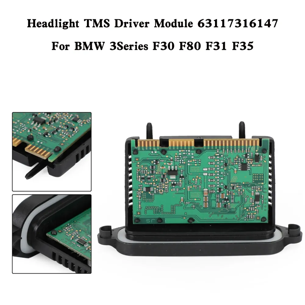 Hovedlys TMS Driver Module 63117316147 BMW 3 -serie F30 F80 F31 F35