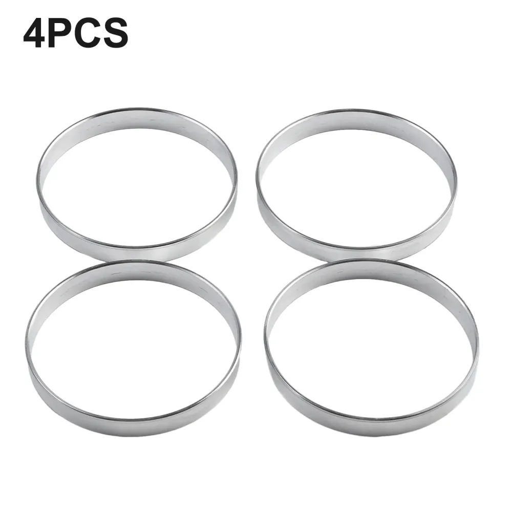 Hub Centric Rings BMW 72.6mm to 74.1mm Aluminum Precise Wheel Alignment and Reduced Vibration