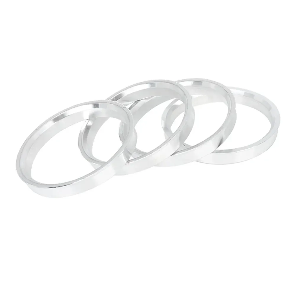 Hub Centric Rings BMW 72.6mm to 74.1mm Aluminum Precise Wheel Alignment and Reduced Vibration