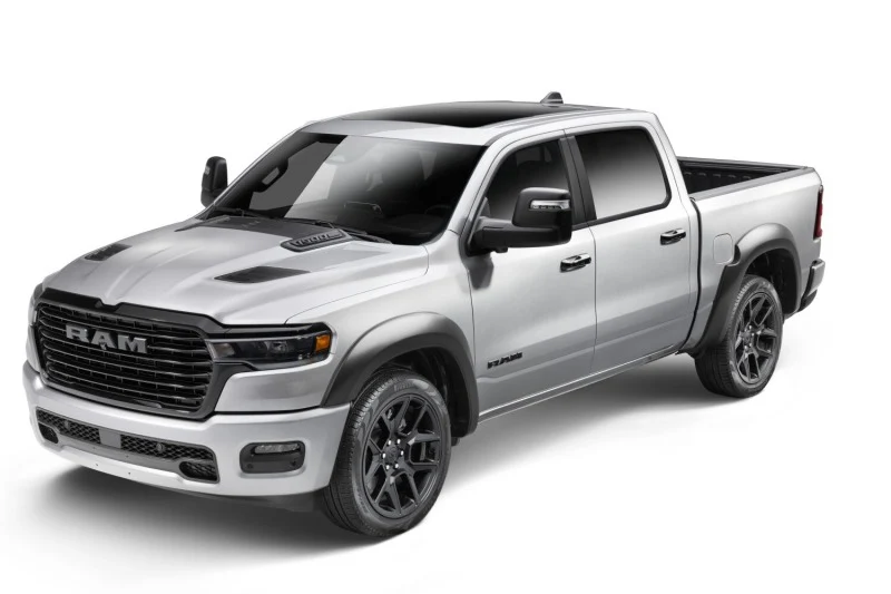 Husky Liners 2025 Dodge Ram 1500 (Excl. RHO & Tungsten) EAF Style Fender Flares - 4pc