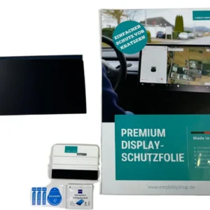 VW ID.3 og ID.4 - Skjermbeskyttelsesfolie - Matt - mindre skjerm foran 1. generasjon