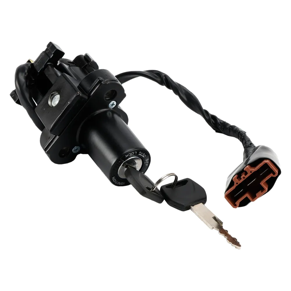 Ignition Key Switch Tank Seat Helmet Lock Set Honda CRF300L LS CRF300 21-25