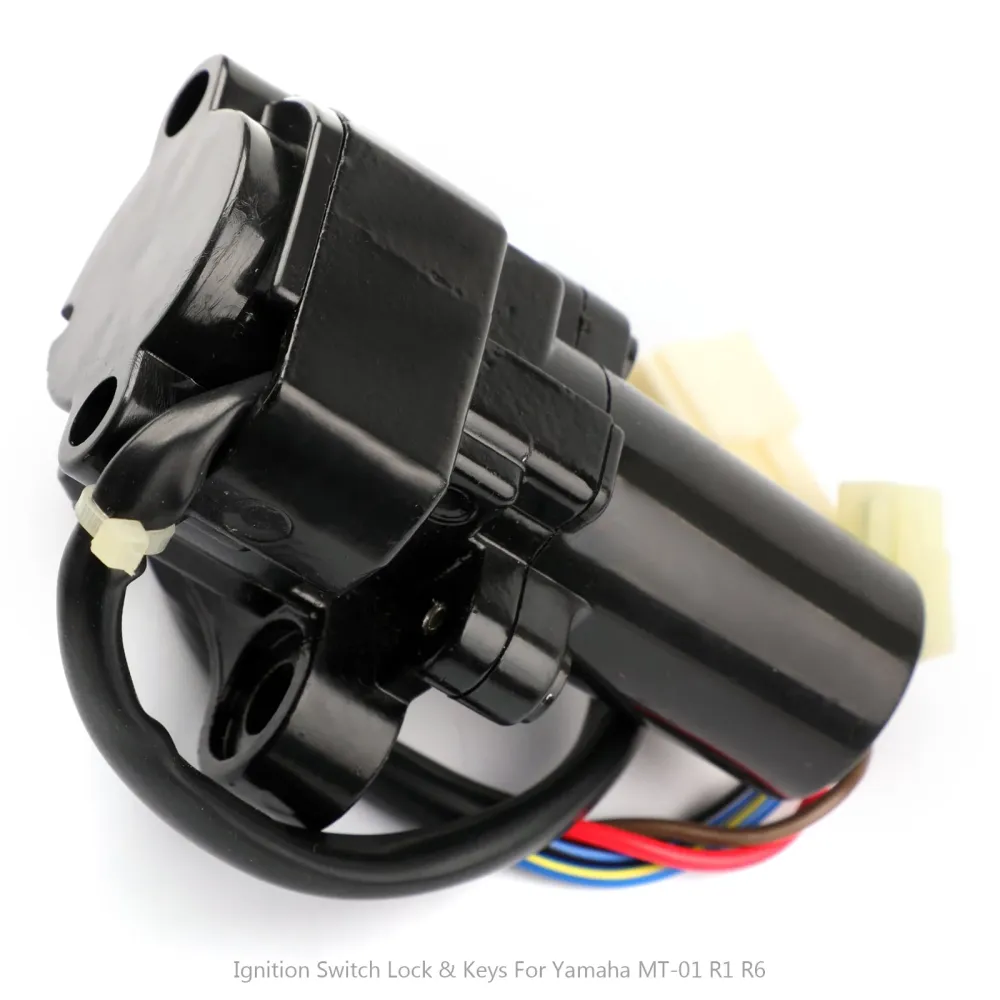 Ignition Switch Lock Keys Yamaha YZF R1 R6 MT-01 FJ09 FZ09 XT660 FZ6R Generisk