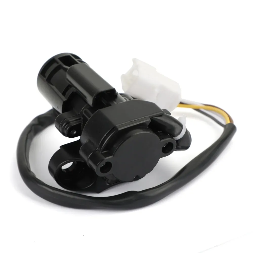 Ignition Switch m/Keys Fit Kawasaki ZX 6R 10R 14R Ninja 400R ER6N ER6F 11-19 Generisk
