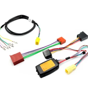 InCarTec Rattfjernkontroll interface