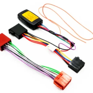 InCarTec Rattfjernkontroll interface
