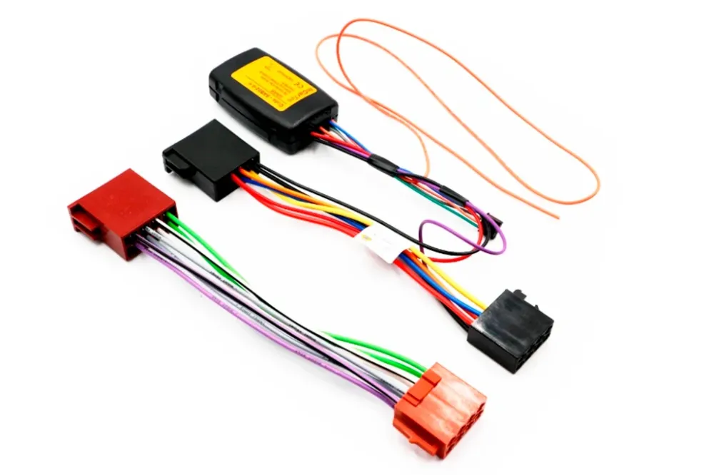 InCarTec Rattfjernkontroll interface