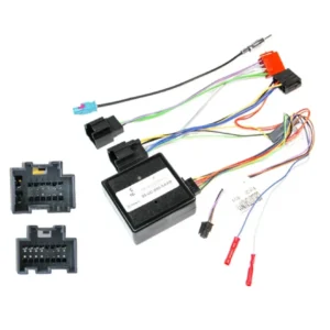 InCarTec Rattfjernkontroll interface