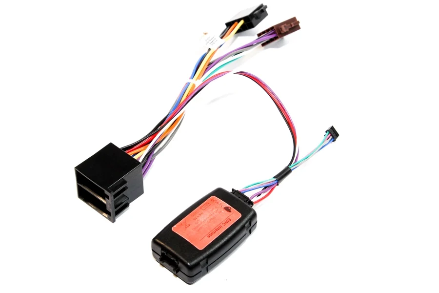 InCarTec Rattfjernkontroll interface