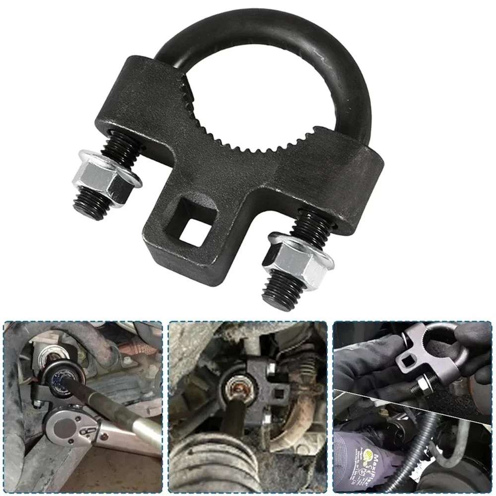3/8 Inch Low-Profile Inner Tie Rod Removal Tool, Carbon Steel Mechanics
