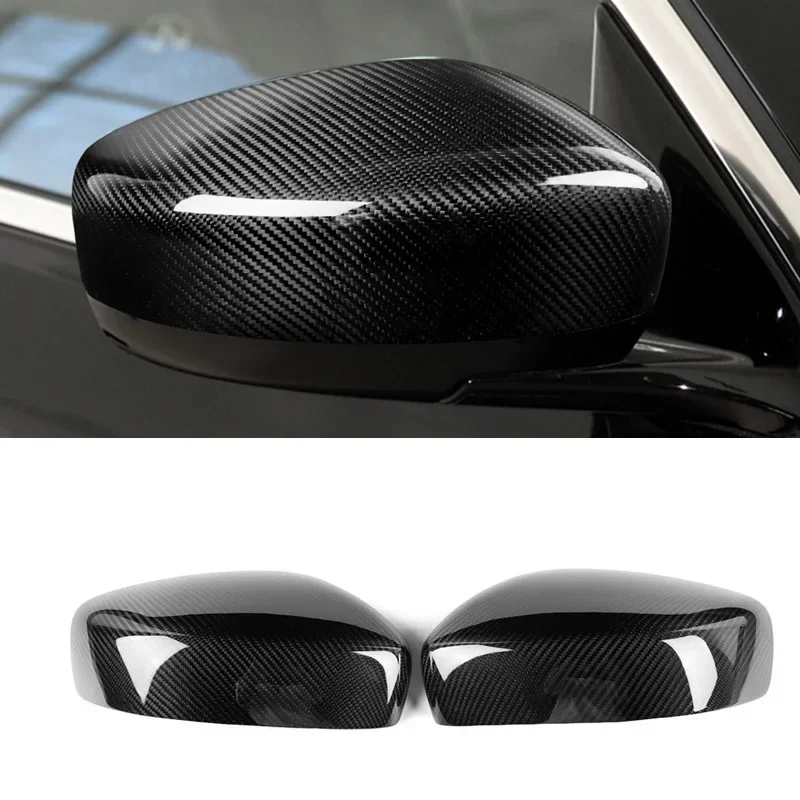 Infiniti G Series Rear View Mirror Cover Carbon Fiber Housing