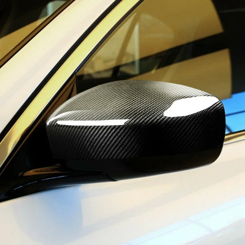 Infiniti G Series Rear View Mirror Cover Carbon Fiber Housing