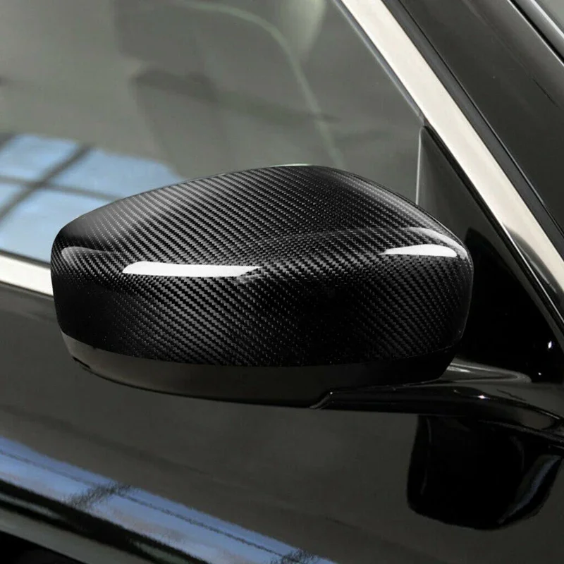 Infiniti G Series Rear View Mirror Cover Carbon Fiber Housing