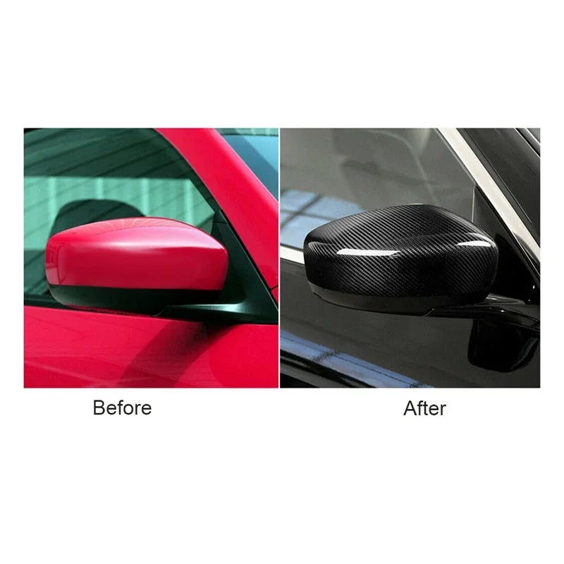 Infiniti G Series Rear View Mirror Cover Carbon Fiber Housing
