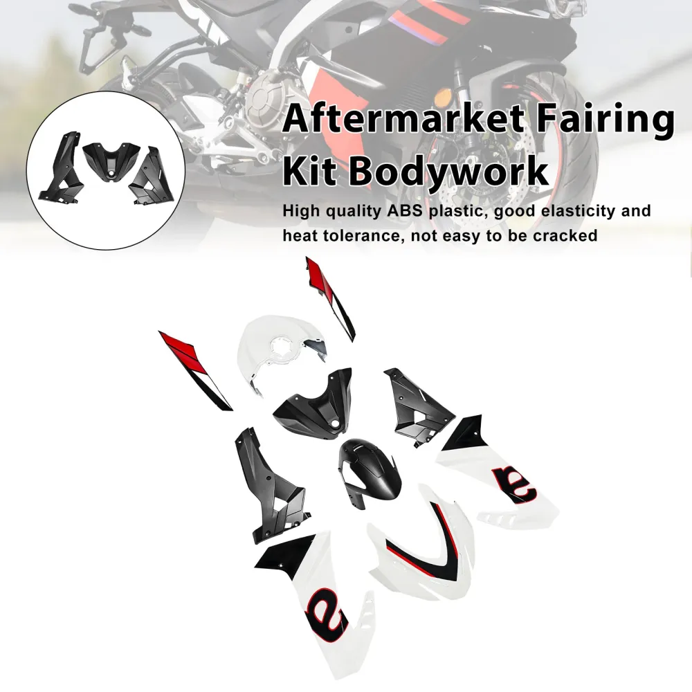 Injection ABS Plastic Bodywork Fairing Kit Aprilia RS457 2024-2025 06#