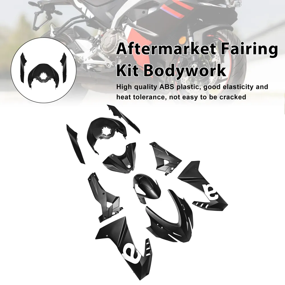 Injection ABS Plastic Bodywork Fairing Kit Aprilia RS457 2024-2025 04#