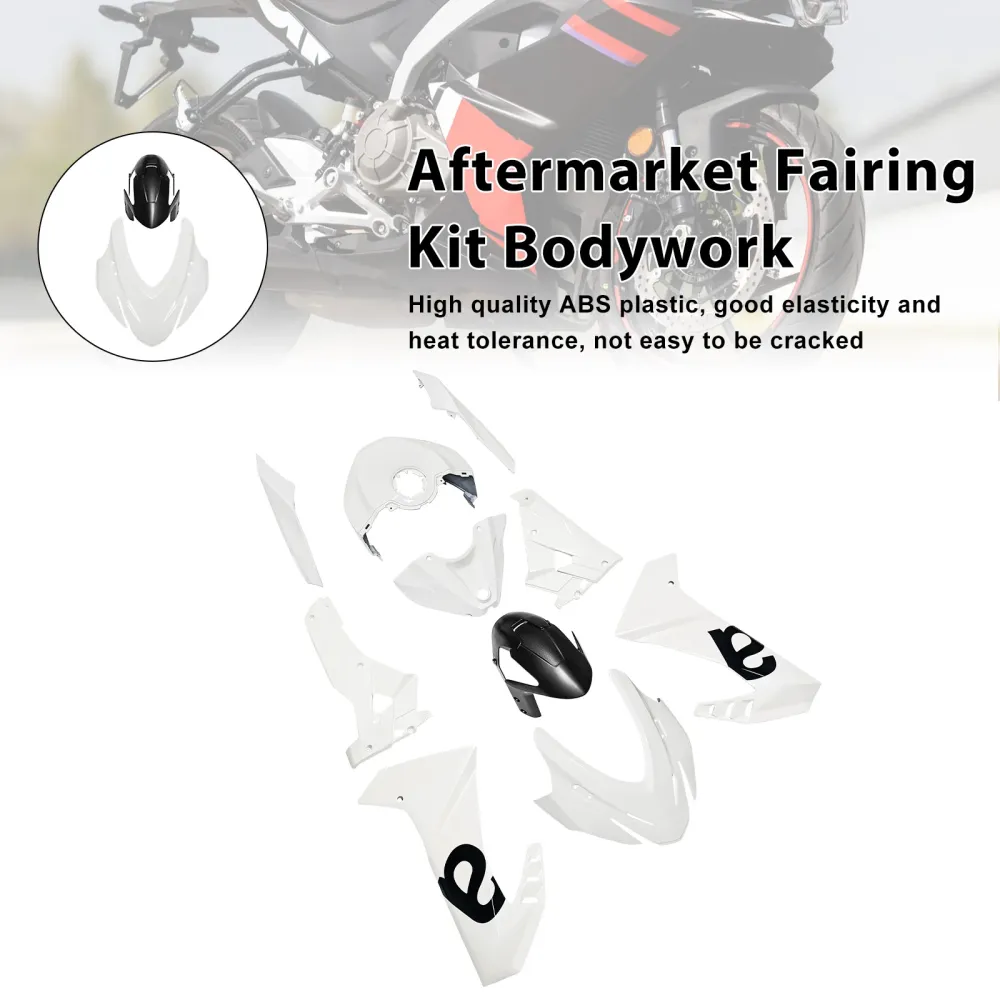 Injection ABS Plastic Bodywork Fairing Kit Aprilia RS457 2024-2025 03#