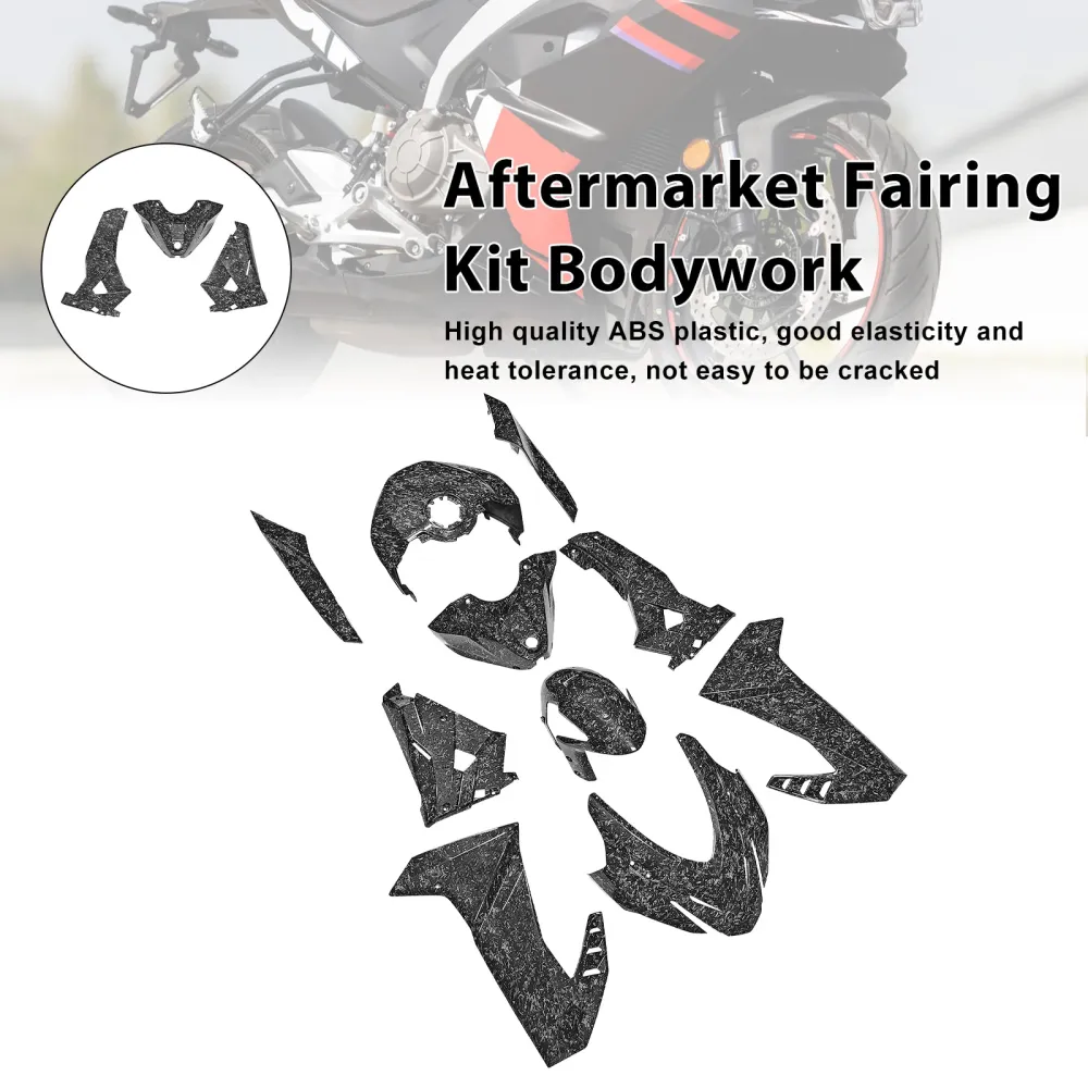 Injection ABS Plastic Bodywork Fairing Kit Aprilia RS457 2024-2025 02#
