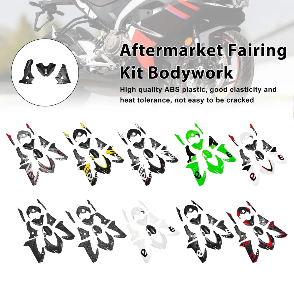 Injection ABS Plastic Bodywork Fairing Kit Aprilia RS457 2024-2025