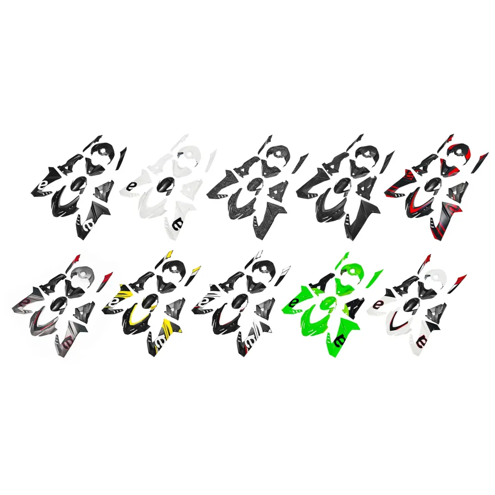 Injection ABS Plastic Bodywork Fairing Kit Aprilia RS457 2024-2025
