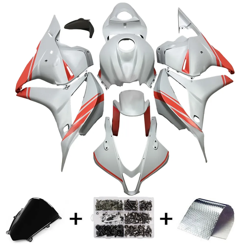 Injeksjon Fairing Kit Bodywork Plast Abs Honda CBR600RR 2009-2012 F5