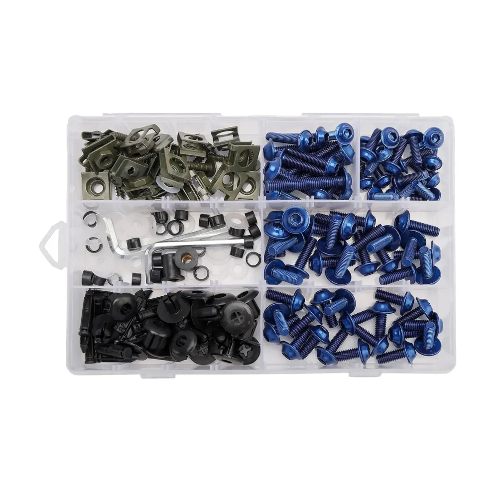 Injeksjon Fairing Kit Bodywork Plast Abs Fit Kawasaki Ex400 Ninja400 2018-2024