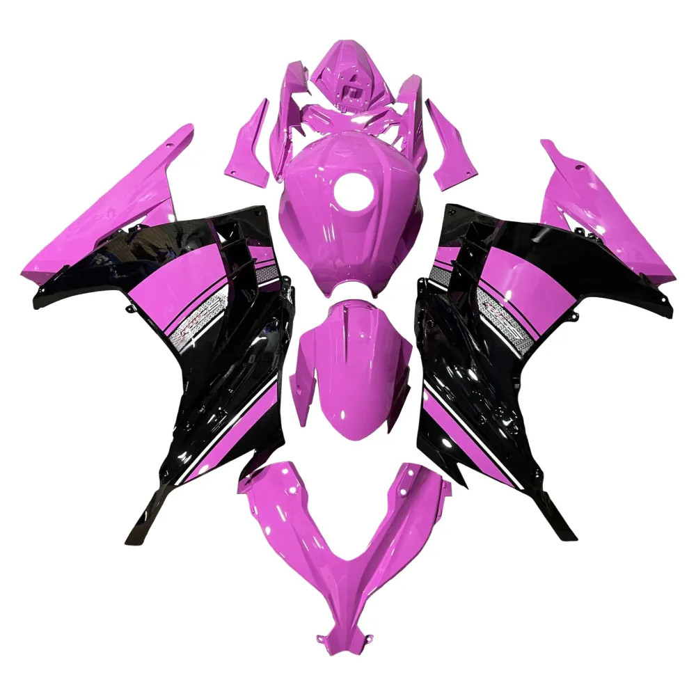 Injeksjon Fairing Kit Bodywork Plast Abs Fit Kawasaki Ex300 Ninja 300 2013-2024