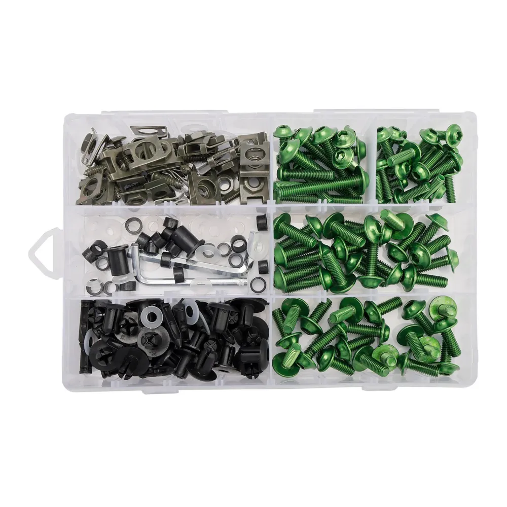 Injeksjon Fairing Kit Bodywork Plast Abs Fit Kawasaki ZX10R 2006-2007