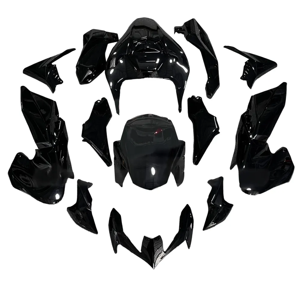 Injeksjon Fairing Kit Bodywork Plast Abs Fit Kawasaki Z900 2020-2024