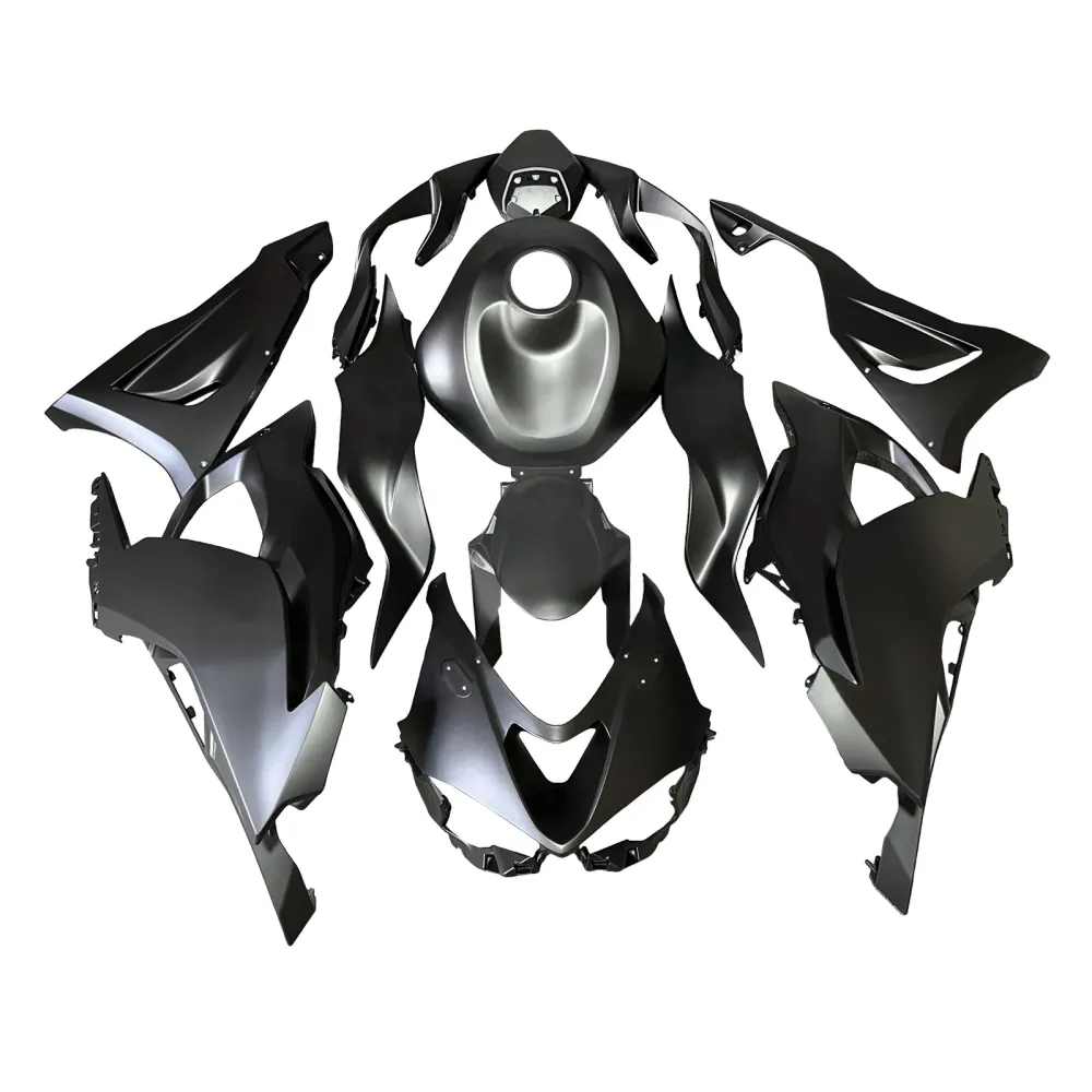Injeksjon Fairing Kit Bodywork Plast Abs Fit Kawasaki ZX-6R 2024-2025