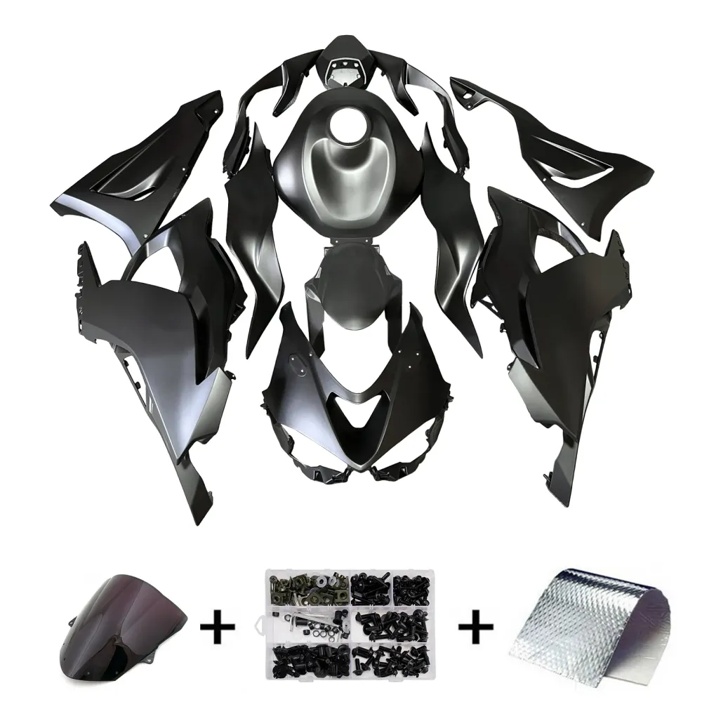 Injeksjon Fairing Kit Bodywork Plast Abs Fit Kawasaki ZX-6R 2024-2025