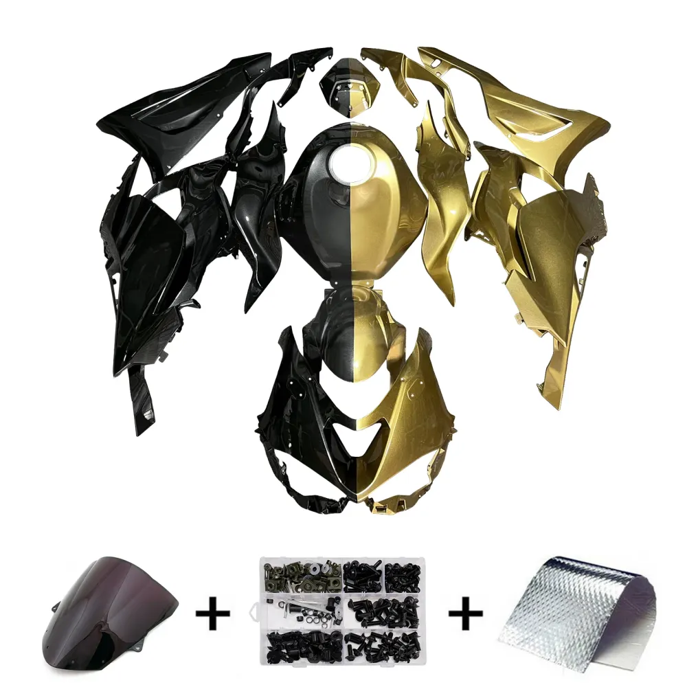 Injeksjon Fairing Kit Bodywork Plast Abs Fit Kawasaki ZX-6R 2024-2025