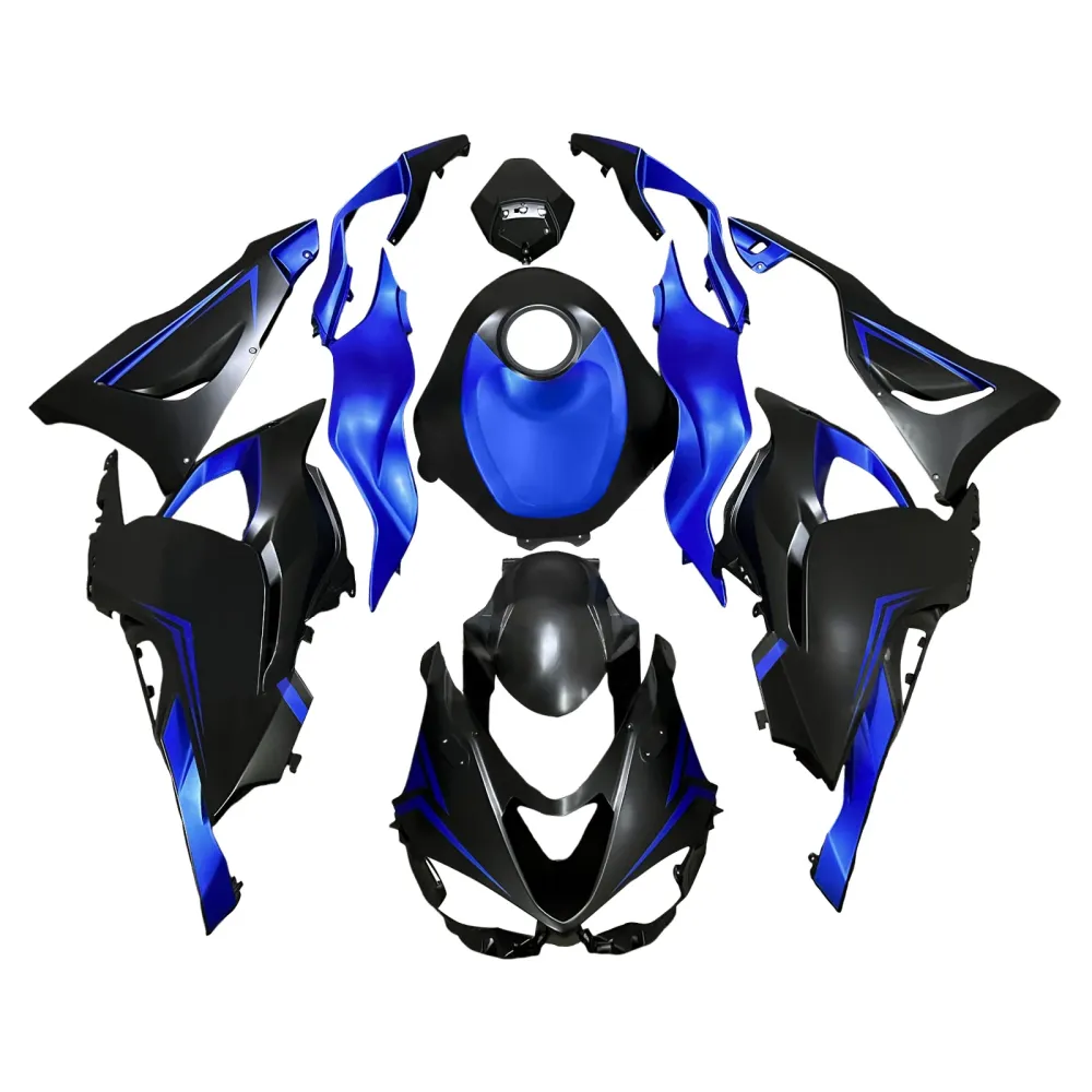 Injeksjon Fairing Kit Bodywork Plast Abs Fit Kawasaki ZX-6R 2024-2025