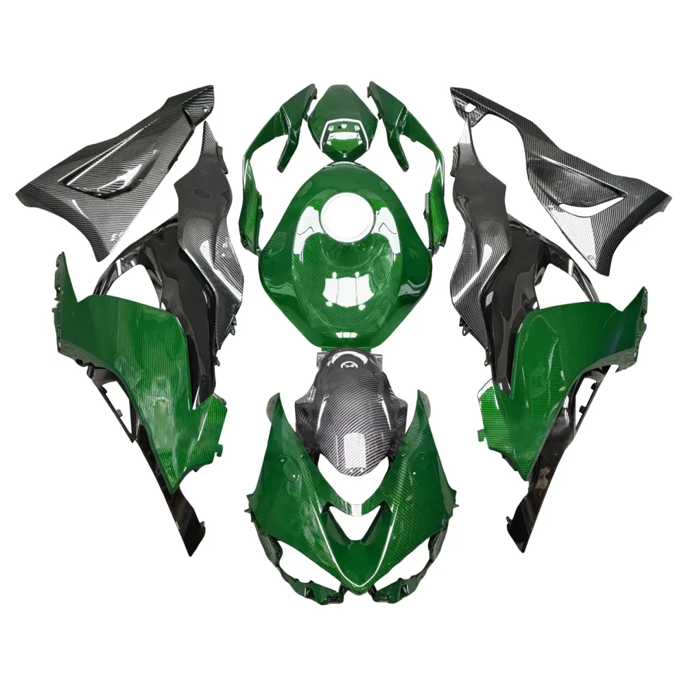 Injeksjon Fairing Kit Bodywork Plast Abs Fit Kawasaki ZX-6R 2024-2025