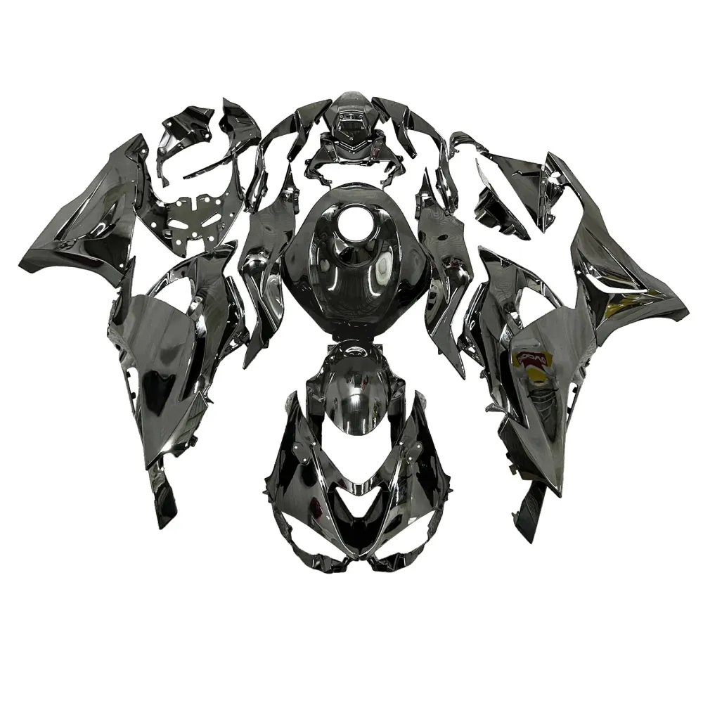 Injeksjon Fairing Kit Bodywork Plast Abs Fit Kawasaki ZX-6R 2024-2025