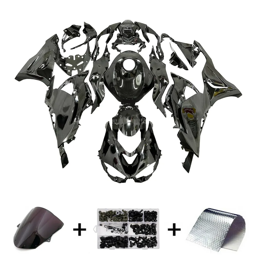 Injeksjon Fairing Kit Bodywork Plast Abs Fit Kawasaki ZX-6R 2024-2025