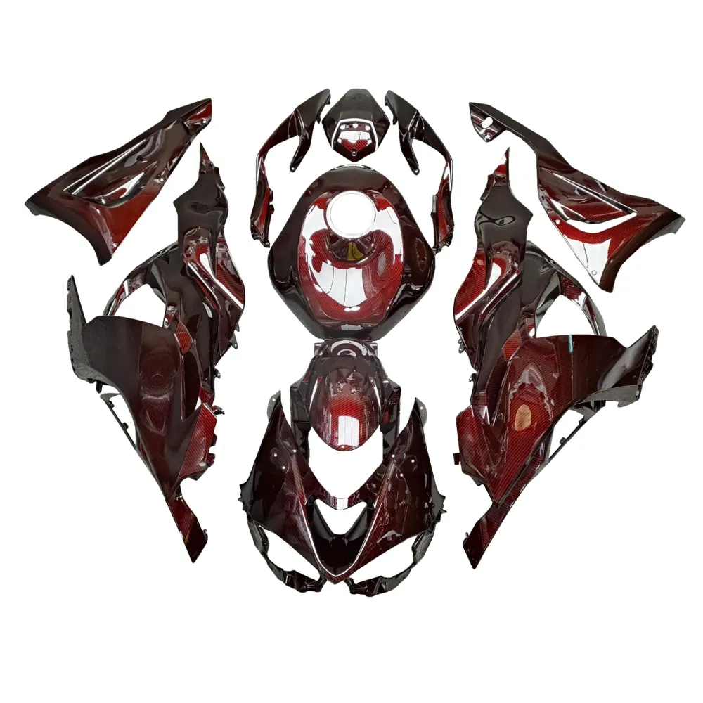 Injeksjon Fairing Kit Bodywork Plast Abs Fit Kawasaki ZX-6R 2024-2025