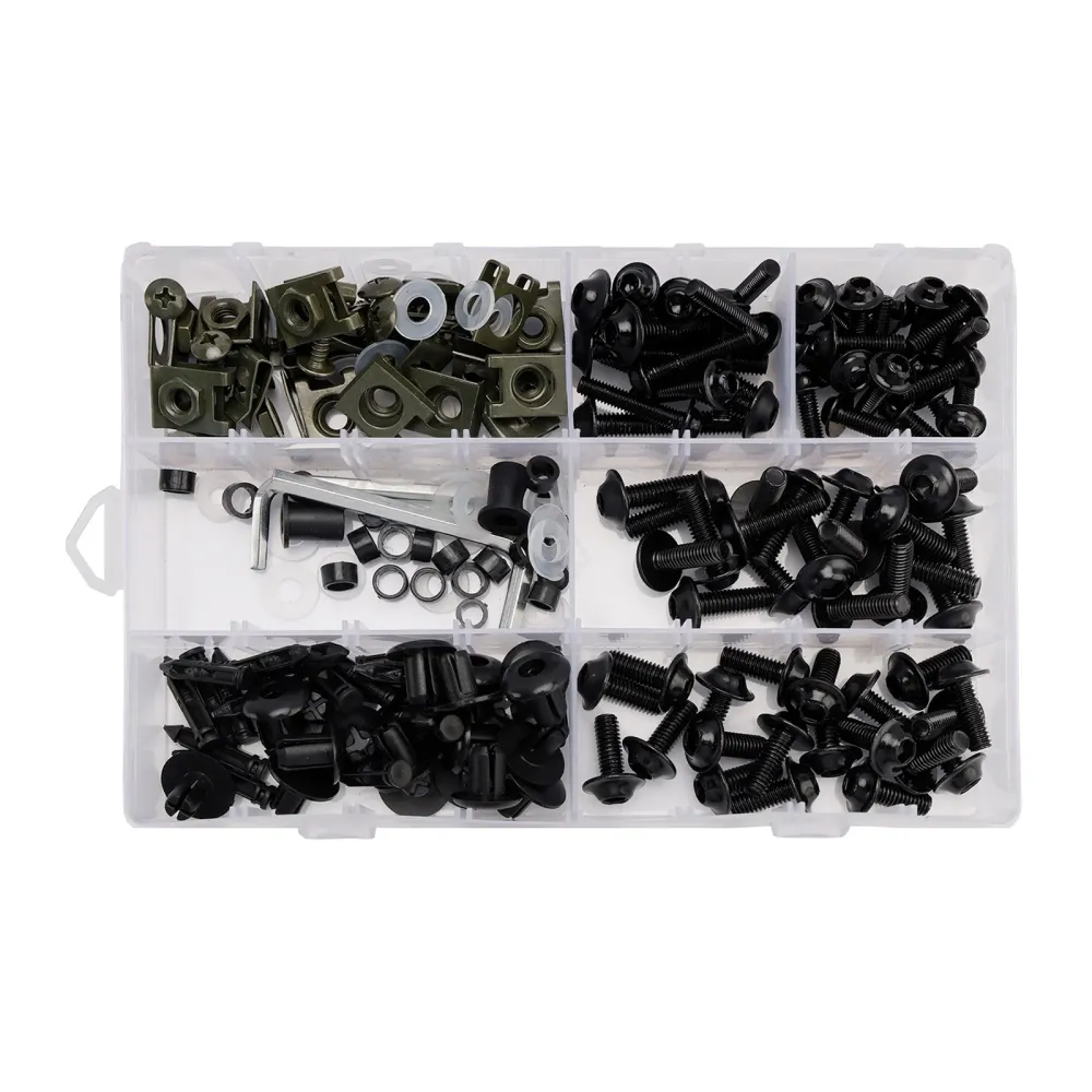 Injeksjon Fairing Kit Bodywork Plast Abs Fit Kawasaki Ex400 Ninja400 2018-2024