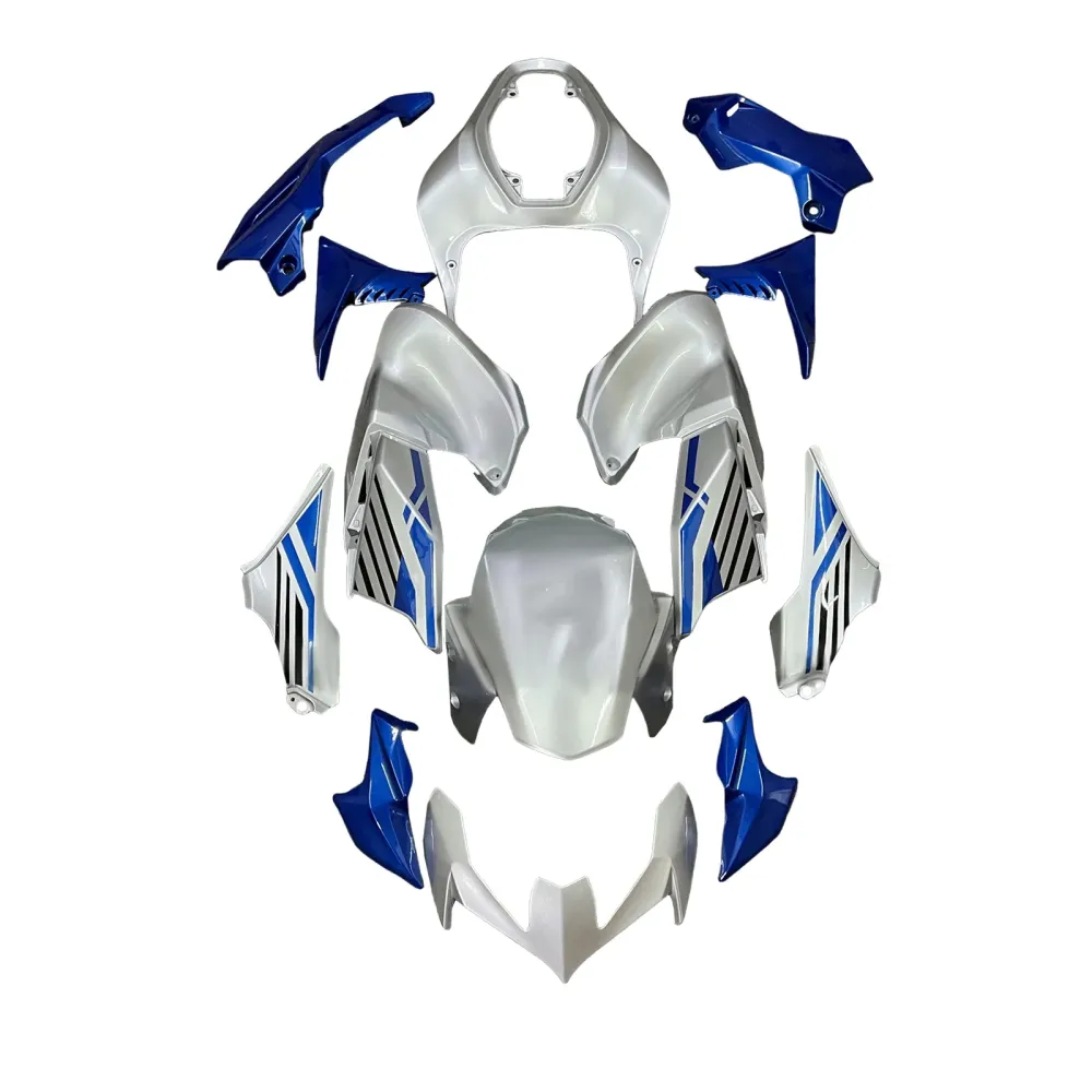 Injeksjon Fairing Kit Bodywork Plast Abs Fit Kawasaki Z900 2020-2024