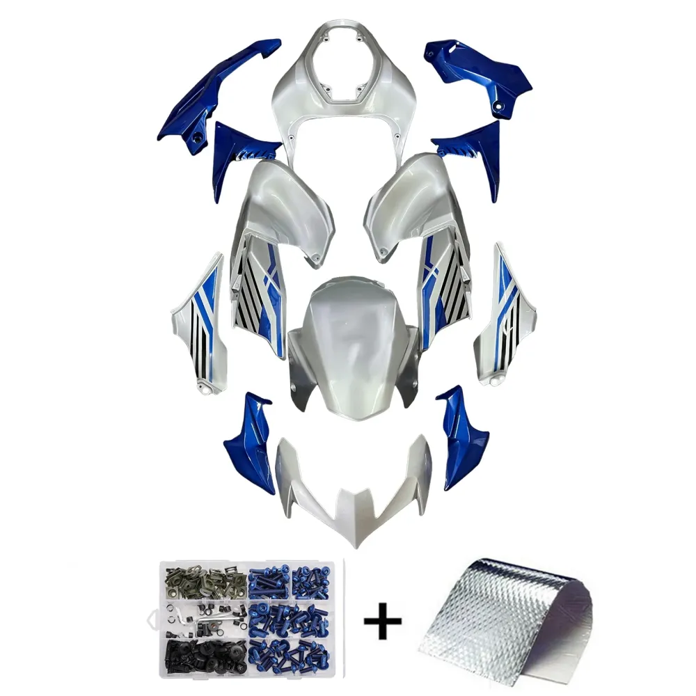 Injeksjon Fairing Kit Bodywork Plast Abs Fit Kawasaki Z900 2020-2024