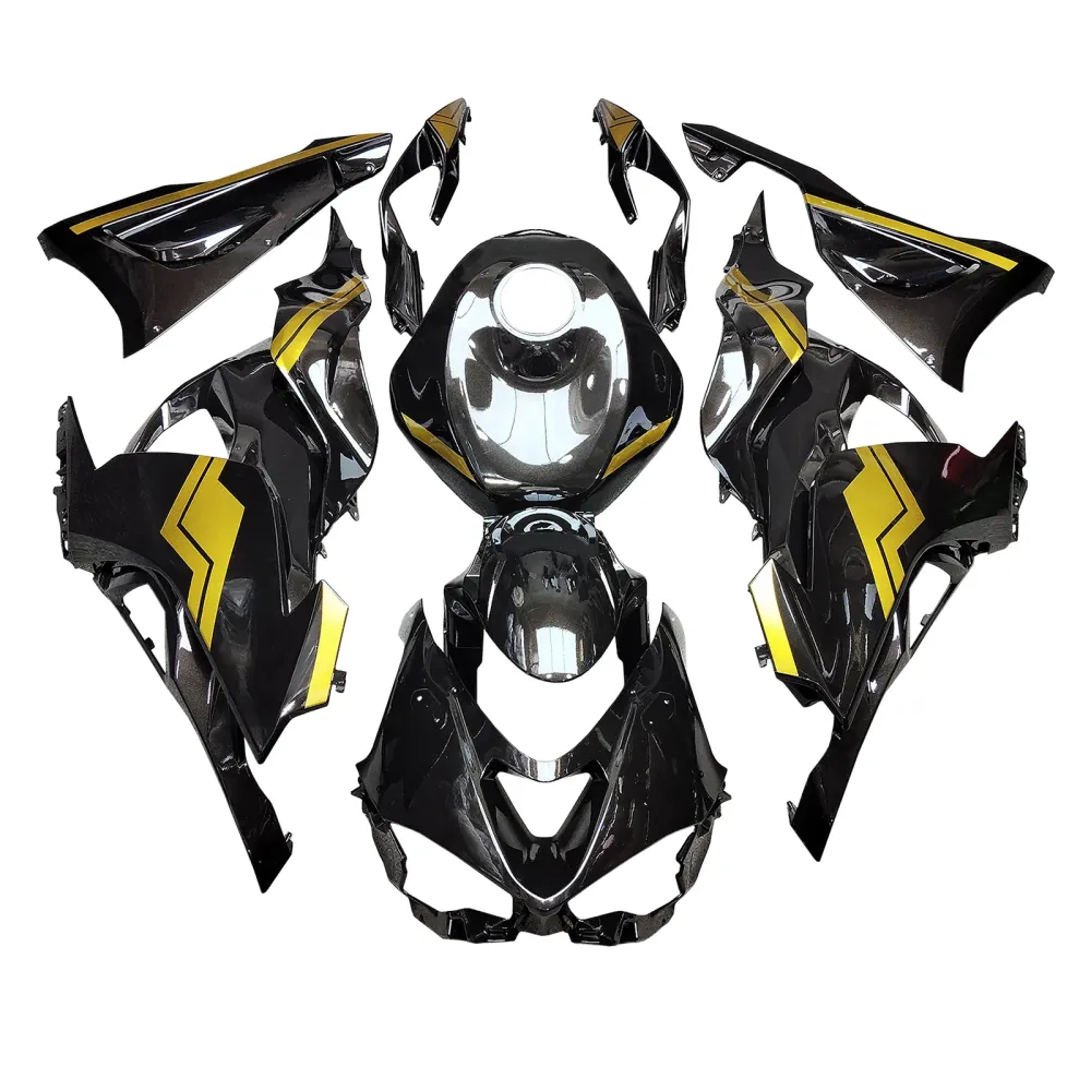 Injeksjon Fairing Kit Bodywork Plast Abs Fit Kawasaki ZX-6R 2024-2025