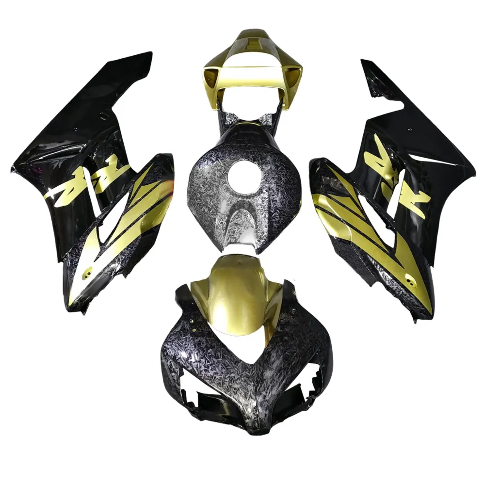 Injeksjon Fairing Kit Bodywork Plast Abs Honda CBR1000RR 2004-2005