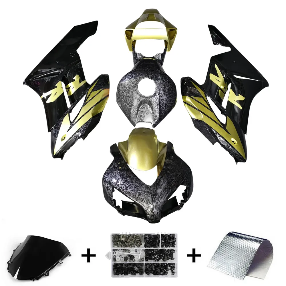 Injeksjon Fairing Kit Bodywork Plast Abs Honda CBR1000RR 2004-2005