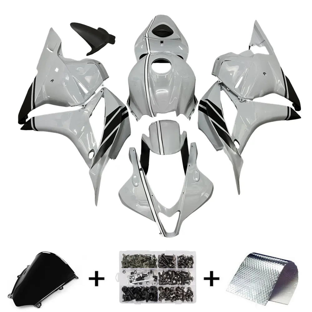 Injeksjon Fairing Kit Bodywork Plast Abs Honda CBR600RR 2009-2012 F5