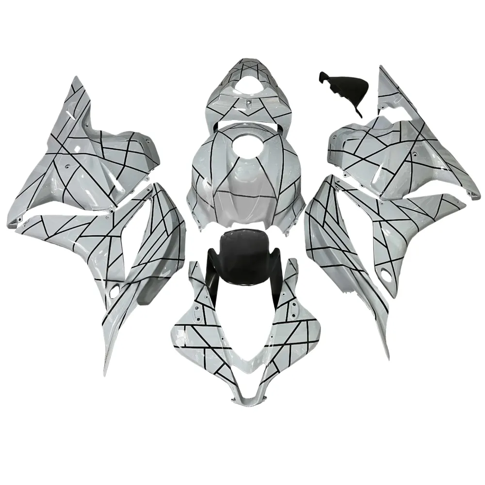 Injeksjon Fairing Kit Bodywork Plast Abs Honda CBR600RR 2009-2012 F5