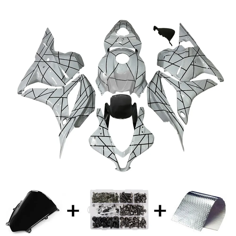 Injeksjon Fairing Kit Bodywork Plast Abs Honda CBR600RR 2009-2012 F5