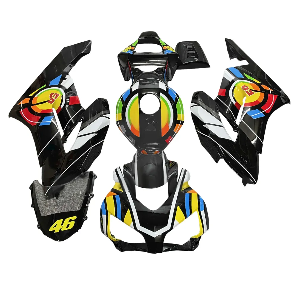 Injeksjon Fairing Kit Bodywork Plast Abs Honda CBR1000RR 2004-2005