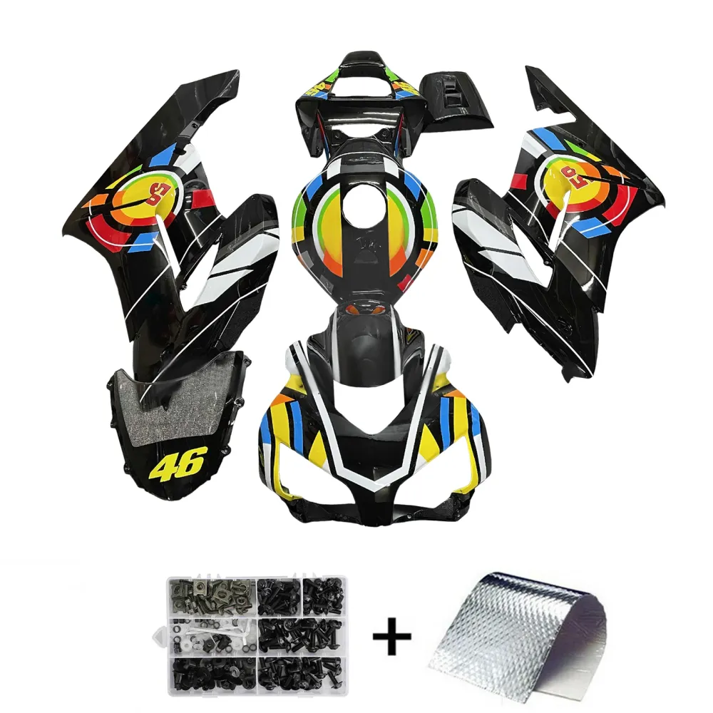 Injeksjon Fairing Kit Bodywork Plast Abs Honda CBR1000RR 2004-2005
