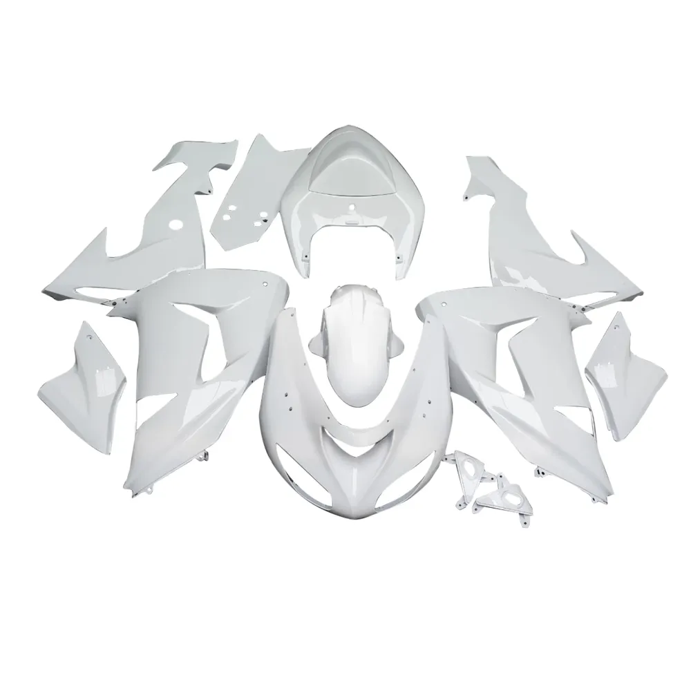 Injeksjon Fairing Kit Bodywork Plast Abs Fit Kawasaki ZX10R 2006-2007