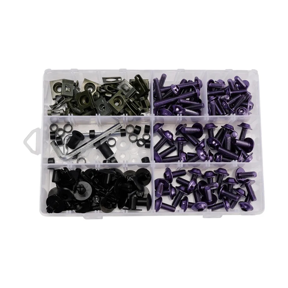 Injeksjon Fairing Kit Bodywork Plast Abs Fit Kawasaki Ex400 Ninja400 2018-2024